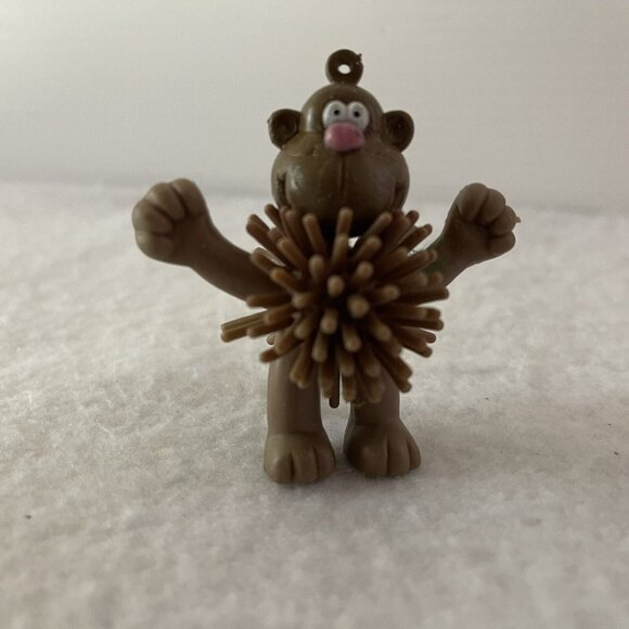 Mini Koosh Ball Figure Set Animals Monkey Spiky - Picture 4 of 13
